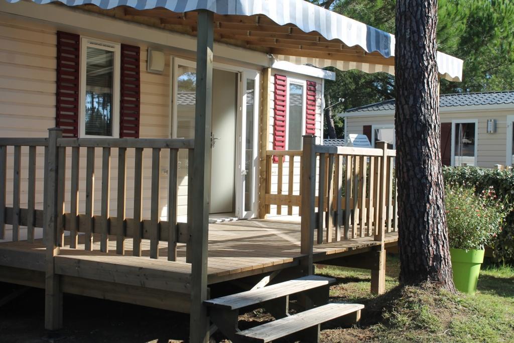 Mobil-Home 4 Pers Dans Camping 4 Etoiles Ла-Пальмір Екстер'єр фото