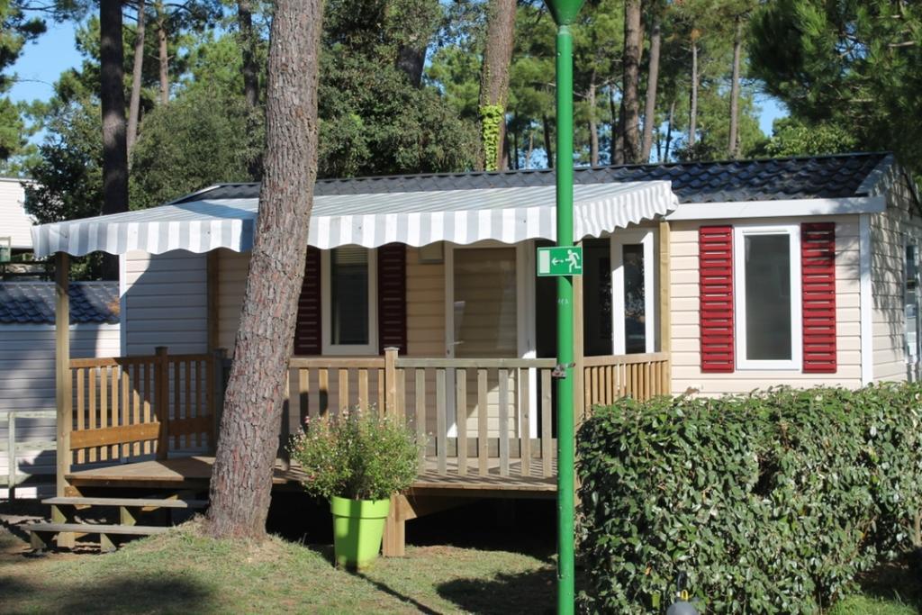 Mobil-Home 4 Pers Dans Camping 4 Etoiles Ла-Пальмір Екстер'єр фото