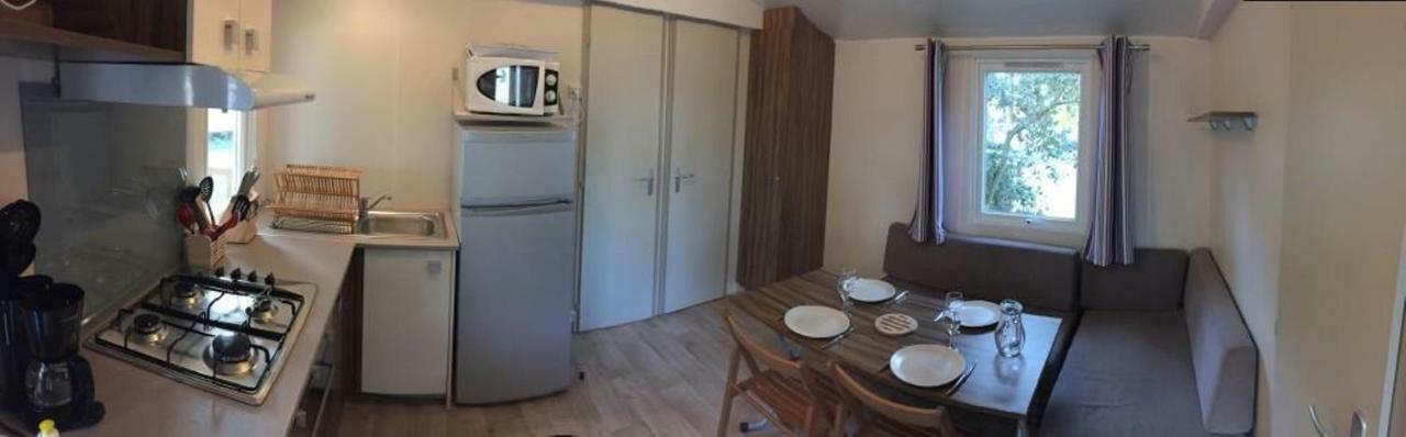 Mobil-Home 4 Pers Dans Camping 4 Etoiles Ла-Пальмір Екстер'єр фото